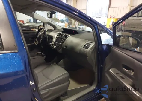 2014 Toyota Prius V from USA, damaged, VIN JTDZN3EU9EJ011571